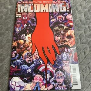 Incoming marvel comic